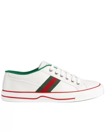 GG Tennis 1977 'White Green Red'