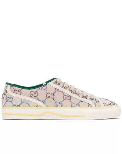GG Tennis 1977 Stylish 'Silver White'