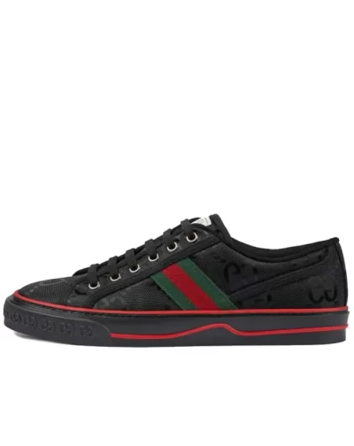 GG Tennis 1977 Low 'Econyl Black Gg Green Red'