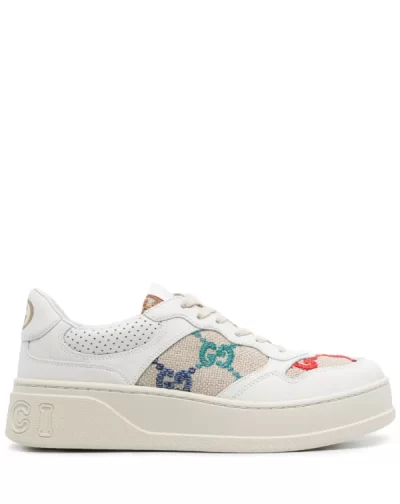 GG Embossed 'Multicolor Leather'