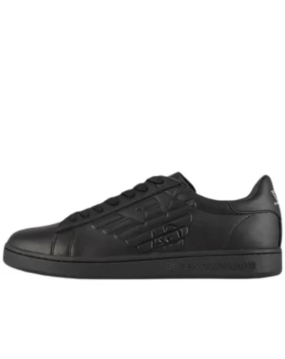 EA7 Logo Embossed Classic 'Black'