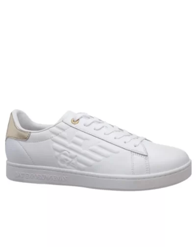 EA7 Embossed 'White'