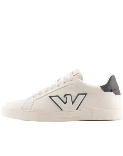 EA7 Logo-Patch Sneakers