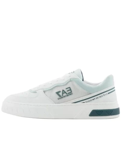 EA Sneakers 'White Light Blue'