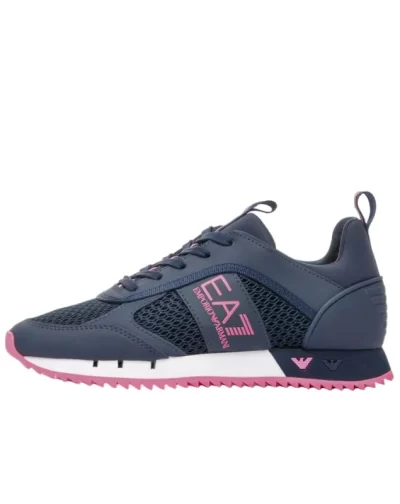 EA Casual Shoes 'Blue Pink'