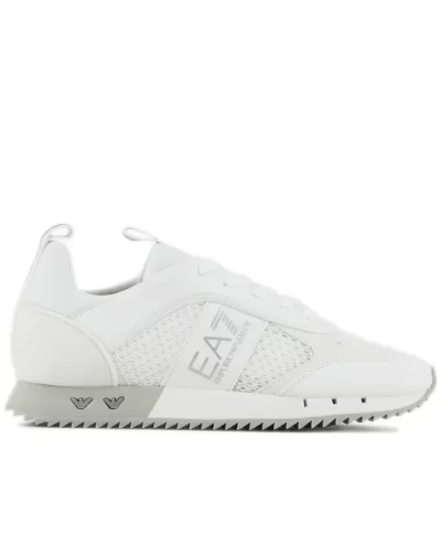 EA Casual Shoes 'White Grey'