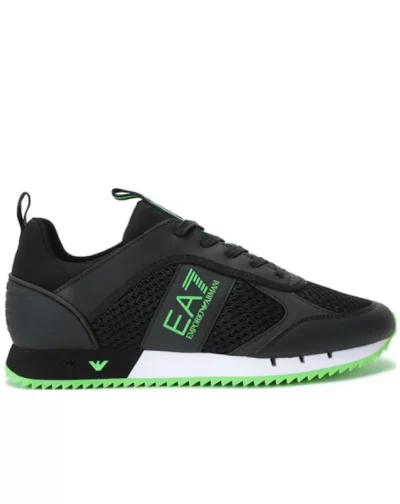 EA Casual Shoes 'Black Green'