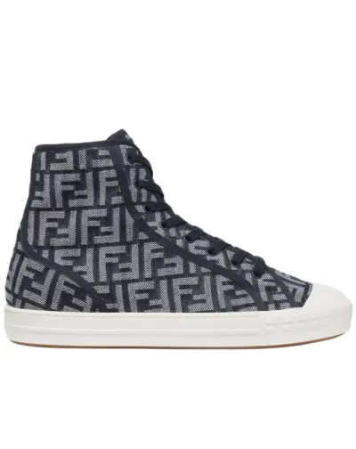 FF Motif Domino High 'Blue Denim'