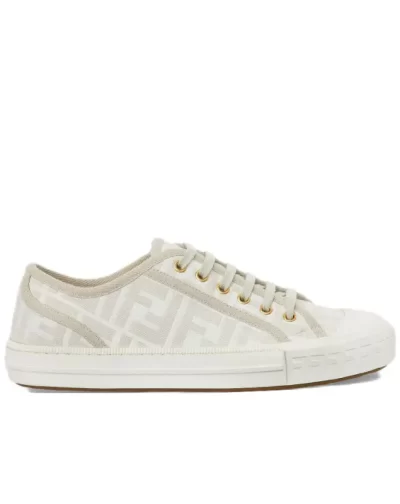 FF Logo-Print Sneakers