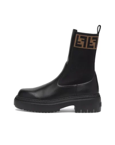 FF Motif Domino 'Black'