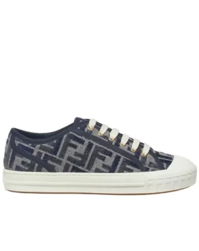 FF Domino Denim Sneakers 'Blue'