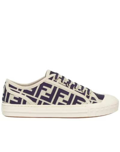 FF Domino Denim Sneakers