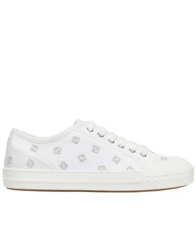 FF Domino Motif 'White'