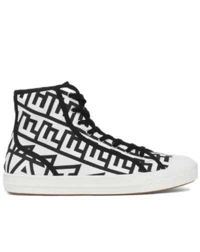 FF Domino Stylish 'Black White'