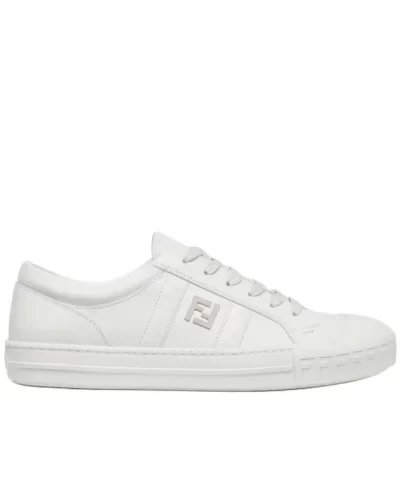FF Skateboard 'White'