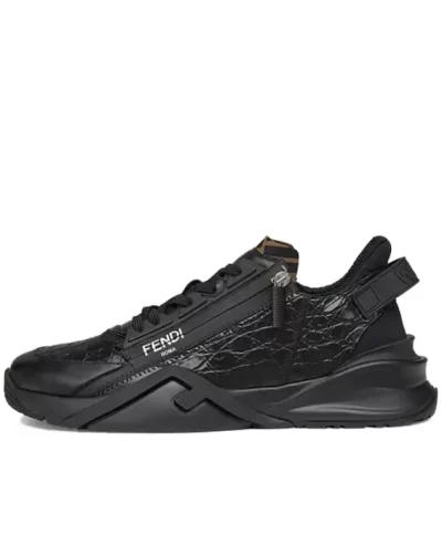 FF Flow Cushioning Anti-Slip And Wear-Resistant 'Dark Black'