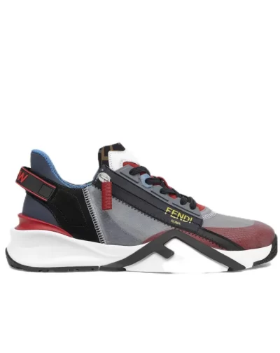 FF Flow Low 'Gray/Red'
