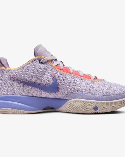 LeBron 20 Violet Frost