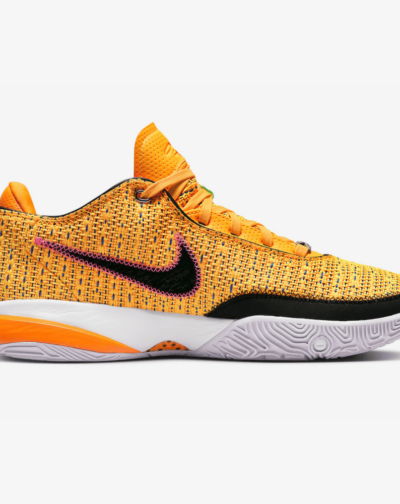 LeBron 20 Laser Orange