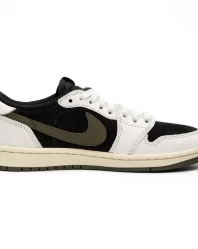 Travis Scott x Air Jordan 1 Low Olive