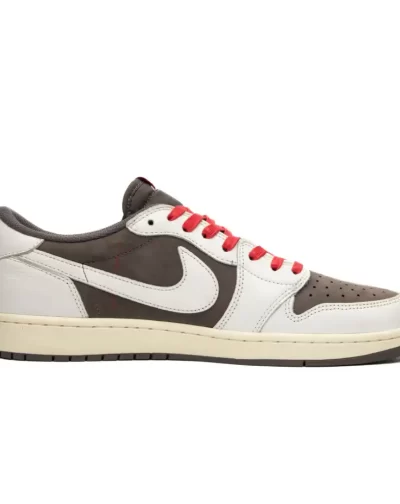 Travis Scott x Air Jordan 1 Low Reverse Mocha