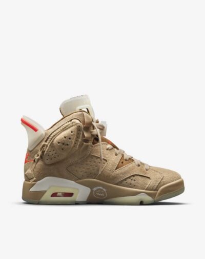 Travis Scott x Air Jordan 6 British Khaki