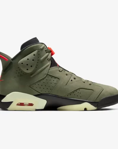 Travis Scott x Air Jordan 6 Cactus Jack