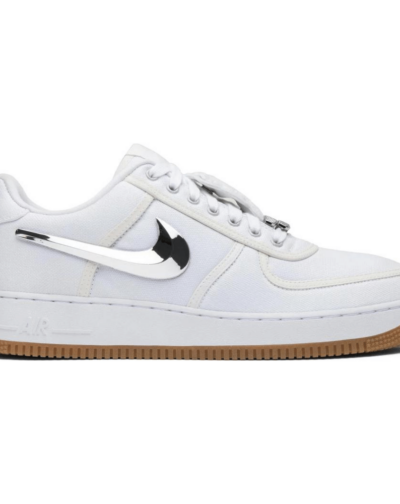 Travis Scott x  Air Force 1 White