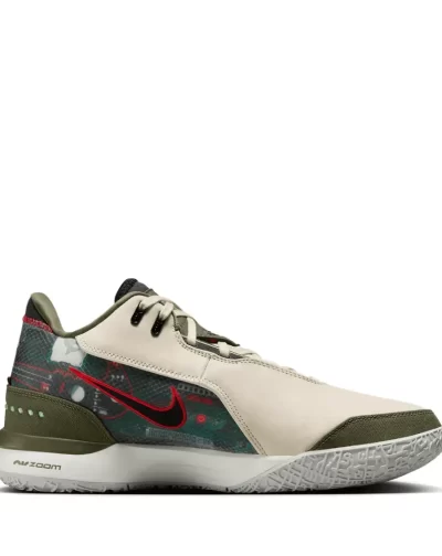 FaZe Clan x  Zoom LeBron NXXT Gen AMPD Light Cream Black Medium Olive