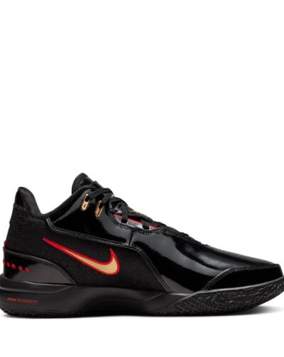 Zoom LeBron NXXT Gen AMPD EP Black and Metallic Gold