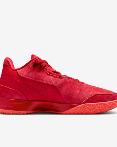 LeBron NXXT Gen AMPD University Red Bright Crimson