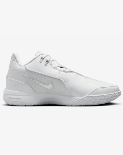 Zoom LeBron NXXT Gen AMPD White Silver