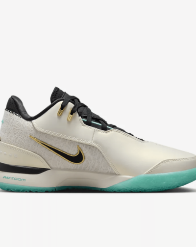 LeBron NXXT Gen AMPD Light Orewood Brown Washed Teal