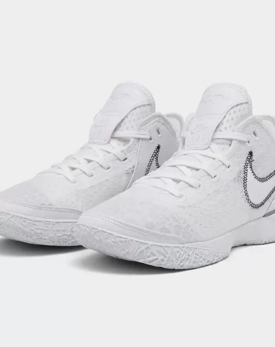 Zoom LeBron NXXT Gen White