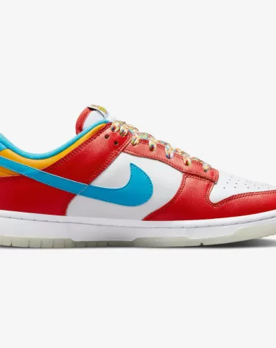 LeBron James x Fruity Pebbles x  Dunk Low