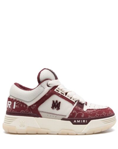 Amiri Sneaker Denim Bandana MA-1