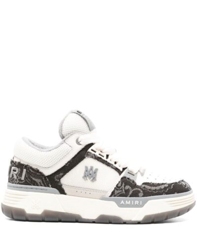 Amiri Sneaker Denim Bandana MA-1