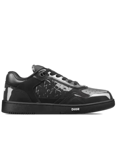CD B27 Low 'Black Patent Oblique Gravity Embossed'