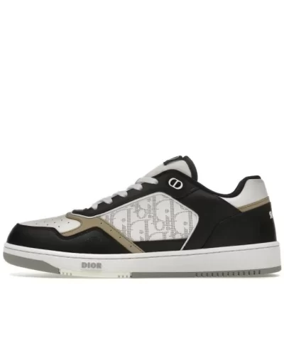 CD B27 Low 'Black White Beige Oblique Galaxy'