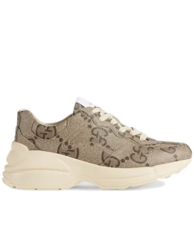 GG Rhyton 100 'Beige Monogram'