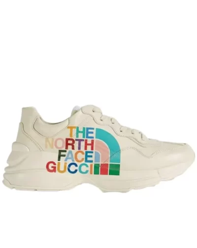 GG Rhyton X The North Face 'Ivory'