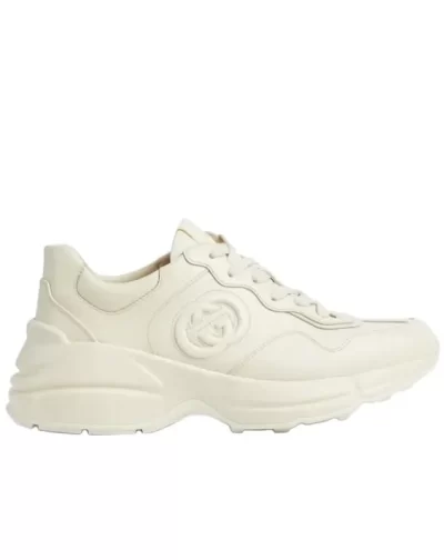 GG Rhyton 'Interlocking G Ivory White'