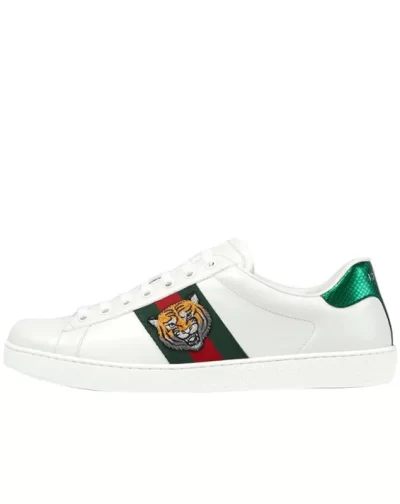 GG Ace Embroidered 'Tiger'