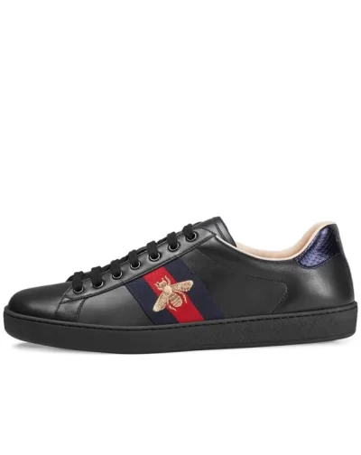GG Ace Embroidered 'Black Bee'