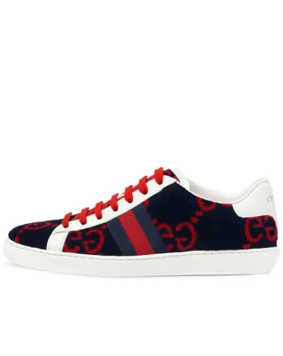 GG Ace Terry Cloth 'Blue Red'