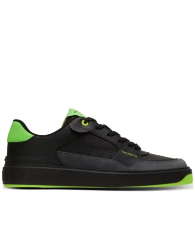 B Court Flip 'Black Green'