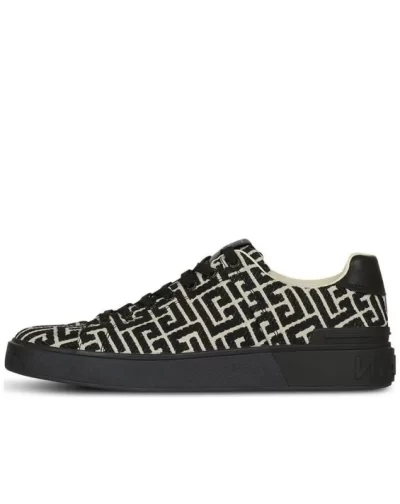 B Court Logo Monogram 'Black'