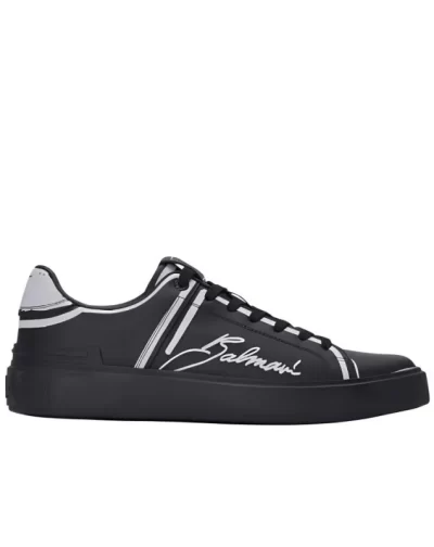B Court Low Lace Up 'Black'