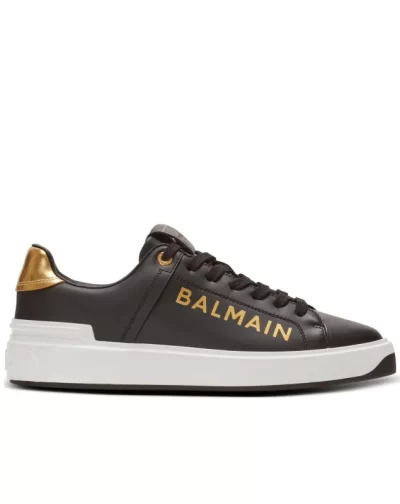 B Court Trainers 'Black Gold'