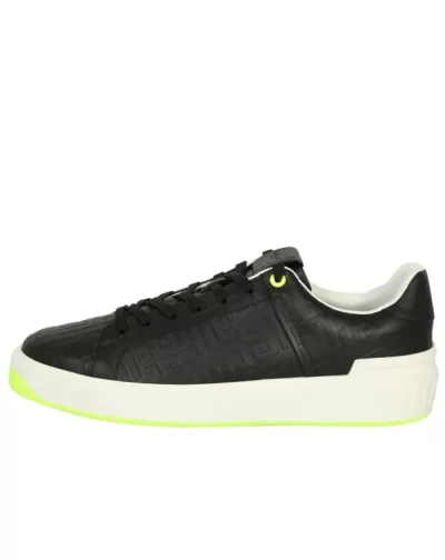 B Court Stylish Skateboarding 'Black'